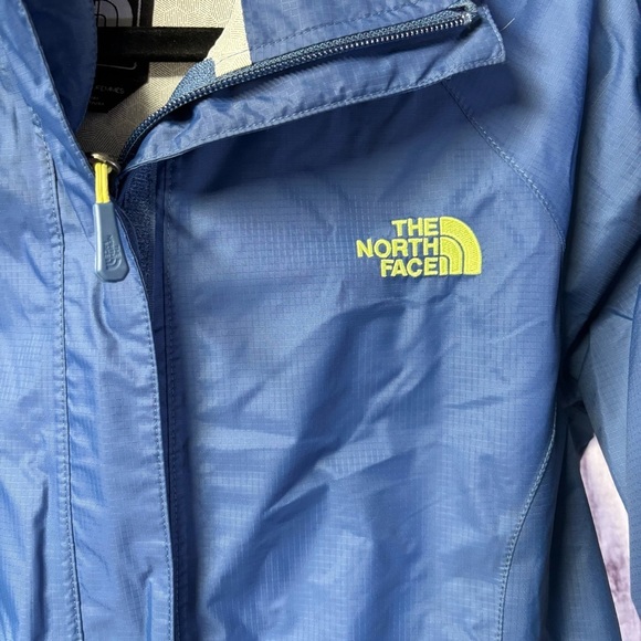The North Face Shell Women's Blue and Green Zip Up Jacket Small - Picture 2 of 11